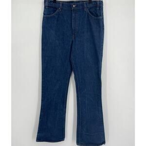 Vintage Orange Tab SF 207 Levis